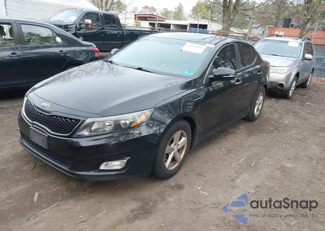2015 Kia Optima Lx z USA, uszkodzony, nr VIN 5XXGM4A7XFG423410